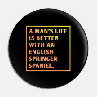 English Springer spaniel Pin