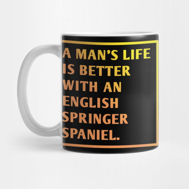 English Springer spaniel by BlackMeme94