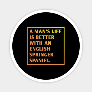English Springer spaniel Magnet