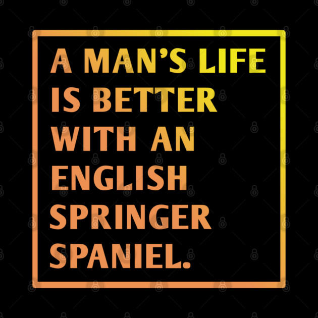 English Springer spaniel by BlackMeme94