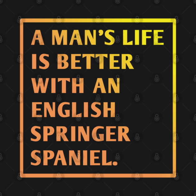 English Springer spaniel by BlackMeme94