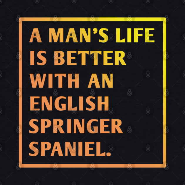 English Springer spaniel by BlackMeme94