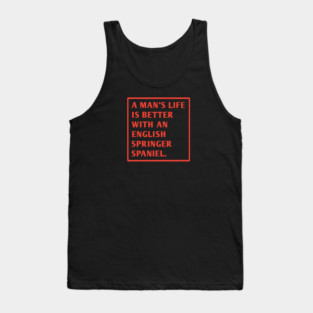 English Springer spaniel Tank Top