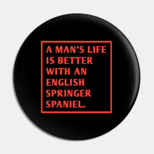 English Springer spaniel Pin