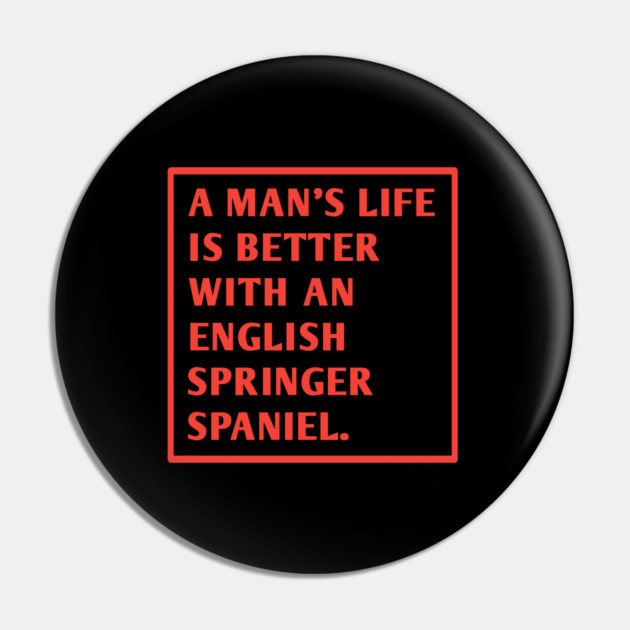 English Springer spaniel Pin by BlackMeme94