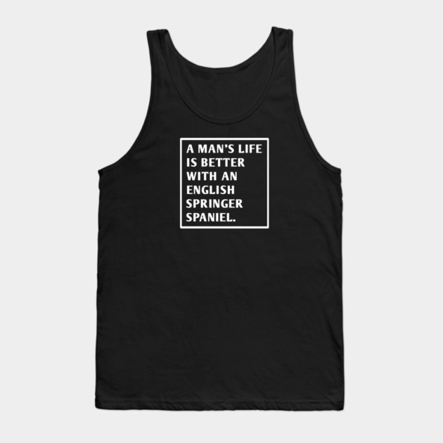 English Springer spaniel Tank Top by BlackMeme94