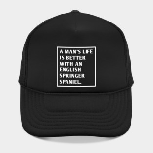 English Springer spaniel Hat