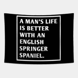 English Springer spaniel Tapestry