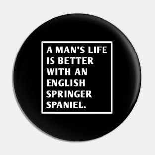 English Springer spaniel Pin