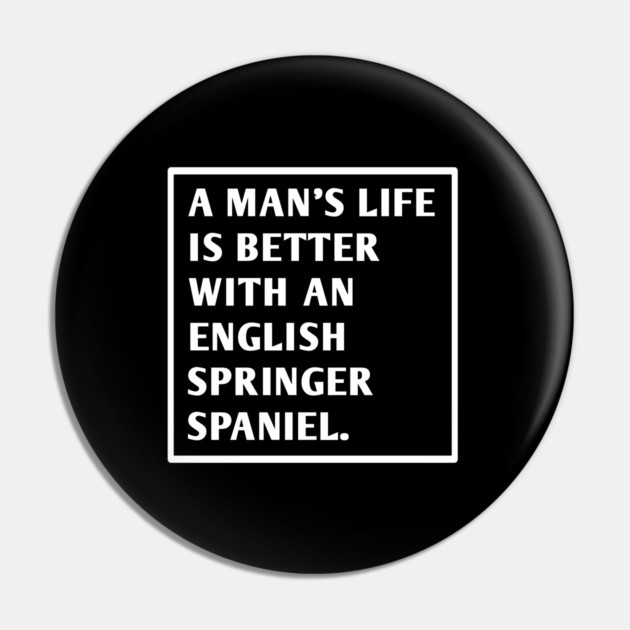 English Springer spaniel Pin by BlackMeme94