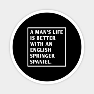 English Springer spaniel Magnet