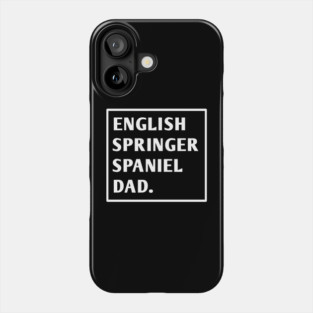 English Springer spaniel Phone Case