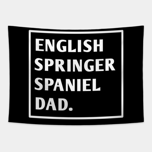 English Springer spaniel Tapestry by BlackMeme94