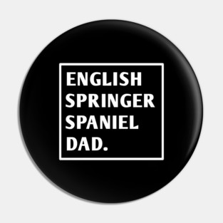 English Springer spaniel Pin