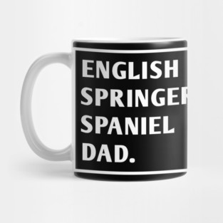 English Springer spaniel Mug
