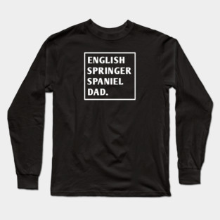 English Springer spaniel Long Sleeve T-Shirt
