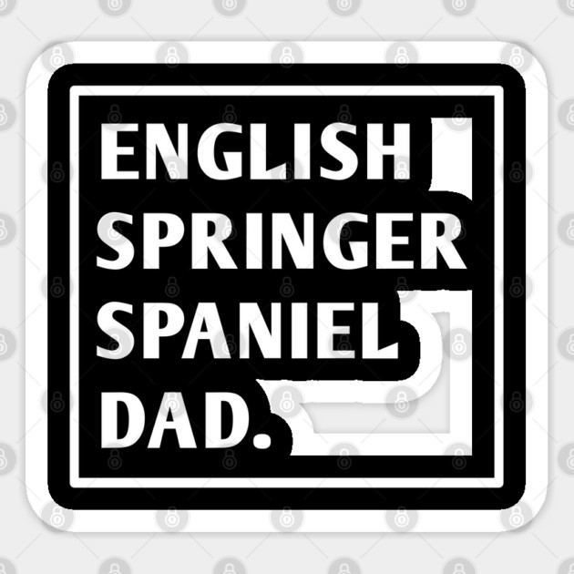 English Springer spaniel Sticker by BlackMeme94