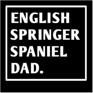 English Springer spaniel Posters and Art