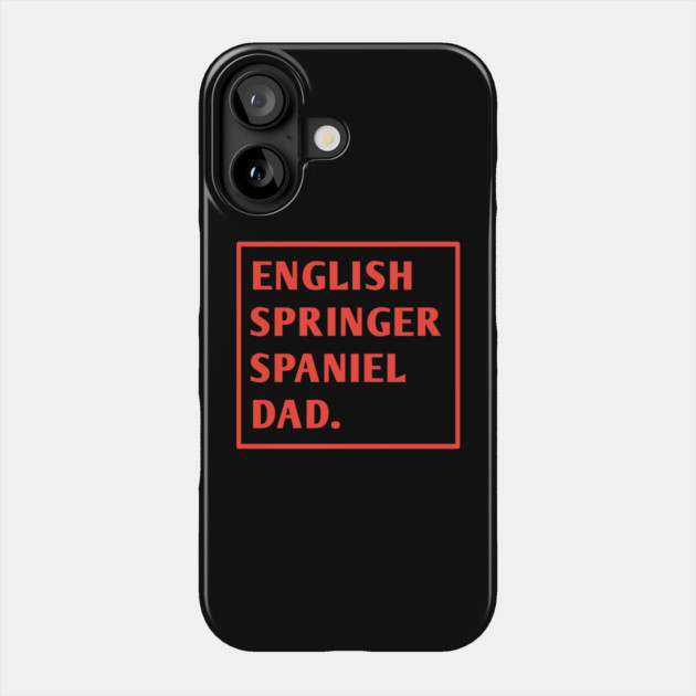English Springer spaniel Phone Case by BlackMeme94
