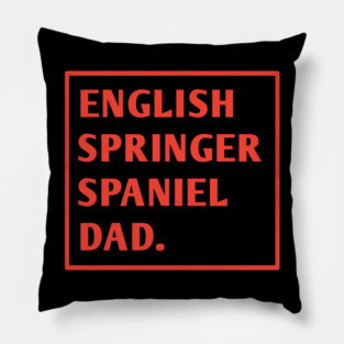 English Springer spaniel Pillow