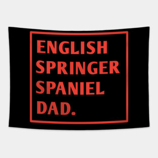 English Springer spaniel Tapestry