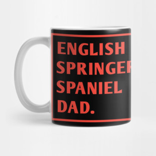 English Springer spaniel Mug