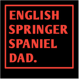 English Springer spaniel Posters and Art
