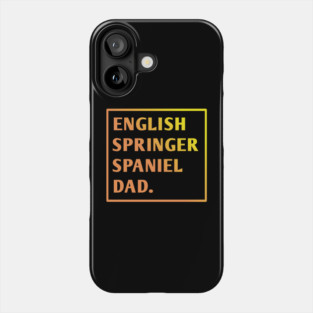 English Springer spaniel Phone Case