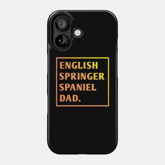 English Springer spaniel Phone Case by BlackMeme94