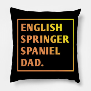 English Springer spaniel Pillow