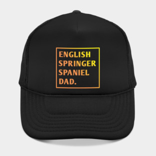 English Springer spaniel Hat