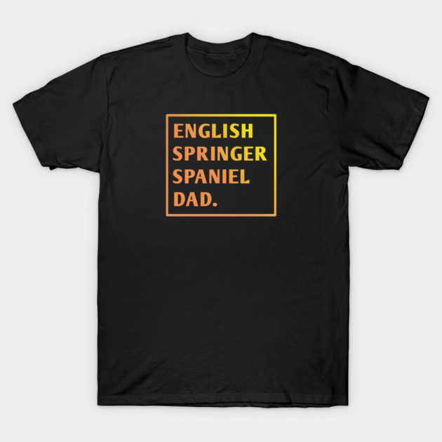 English Springer spaniel T-Shirt by BlackMeme94