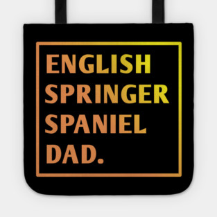 English Springer spaniel Tote