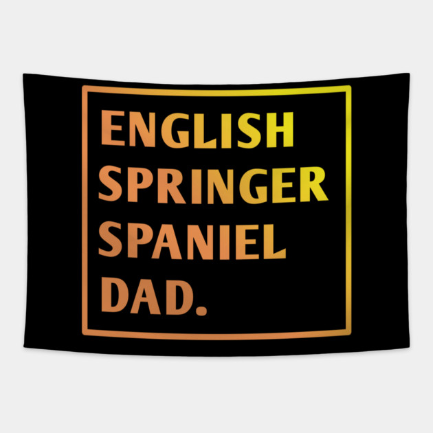 English Springer spaniel Tapestry by BlackMeme94