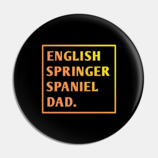 English Springer spaniel Pin