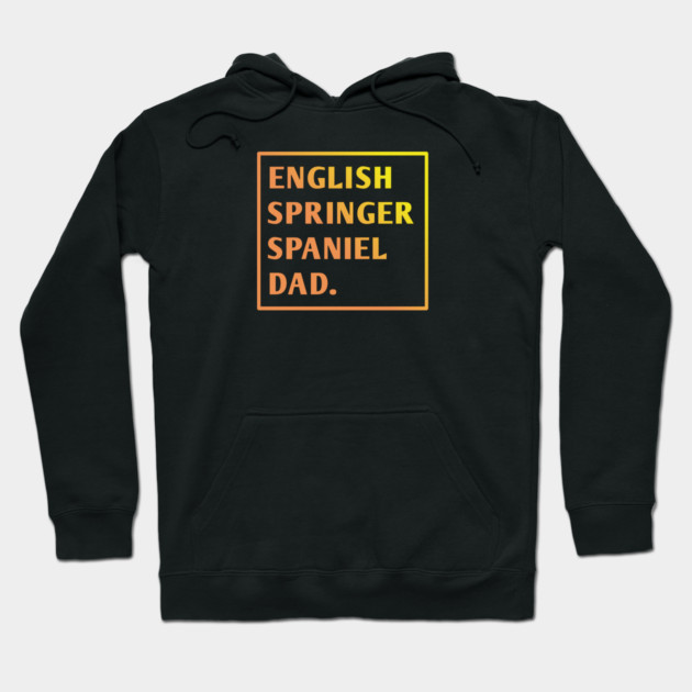 English Springer spaniel Hoodie by BlackMeme94