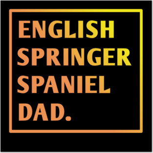 English Springer spaniel Posters and Art