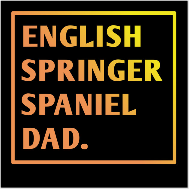 English Springer spaniel Wall Art by BlackMeme94