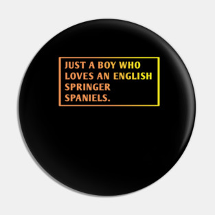 English Springer spaniel Pin