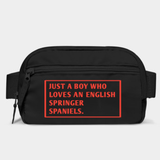 English Springer spaniel Bag