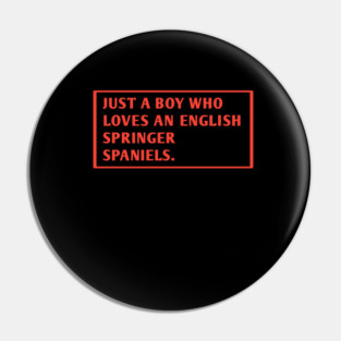 English Springer spaniel Pin