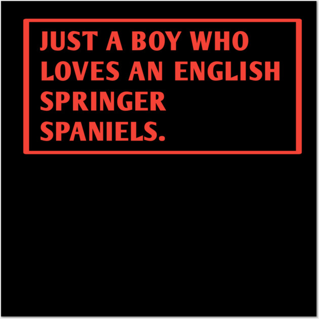 English Springer spaniel Wall Art by BlackMeme94