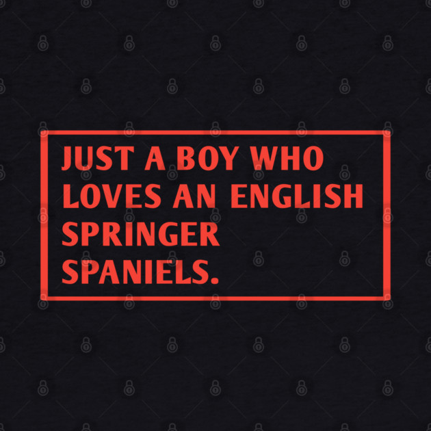 English Springer spaniel by BlackMeme94