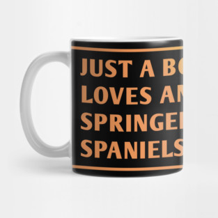 English Springer spaniel Mug