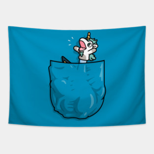 Hidden Dad Pocket! Tapestry