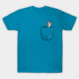 Hidden Dad Pocket! T-Shirt