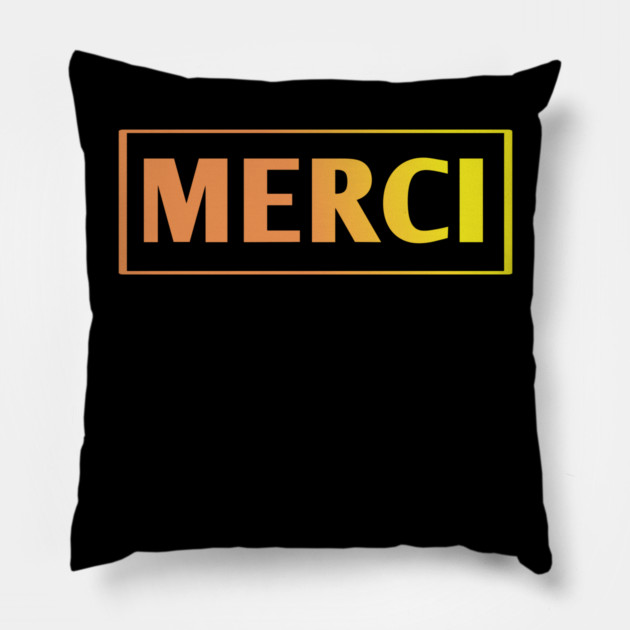 Merci Pillow by BlackMeme94