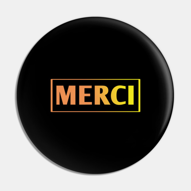 Merci Pin by BlackMeme94