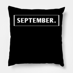 September Pillow