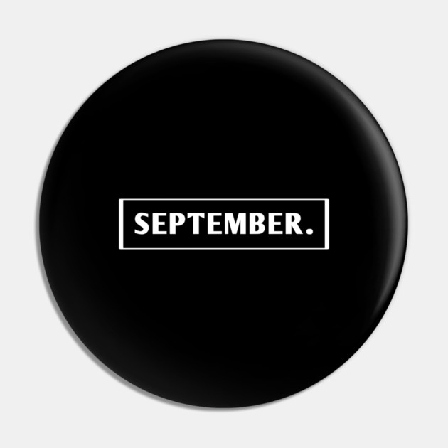 September Pin by BlackMeme94
